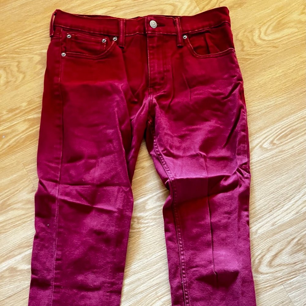 Levi's Red 511 Jeans - Women's W32 L32